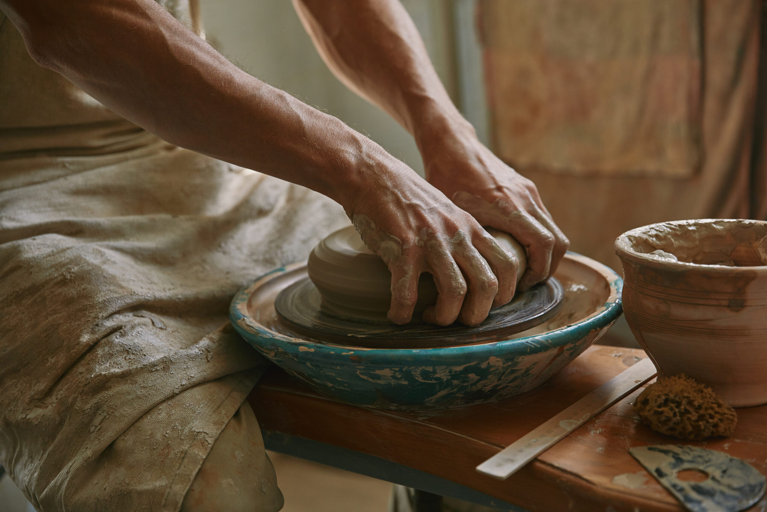 poterie-homme