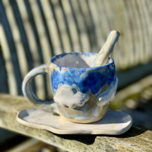 Tasse nuage poterie