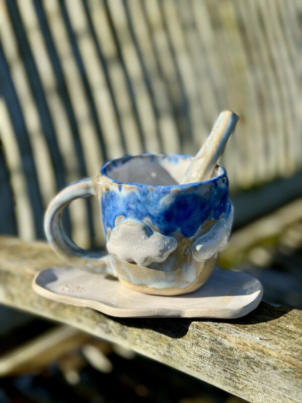 Tasse nuage poterie