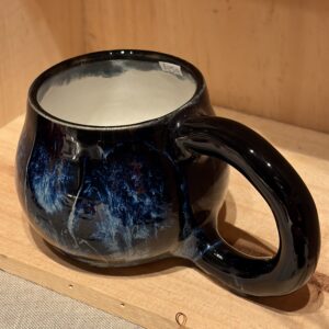 Mug bleu abysse
