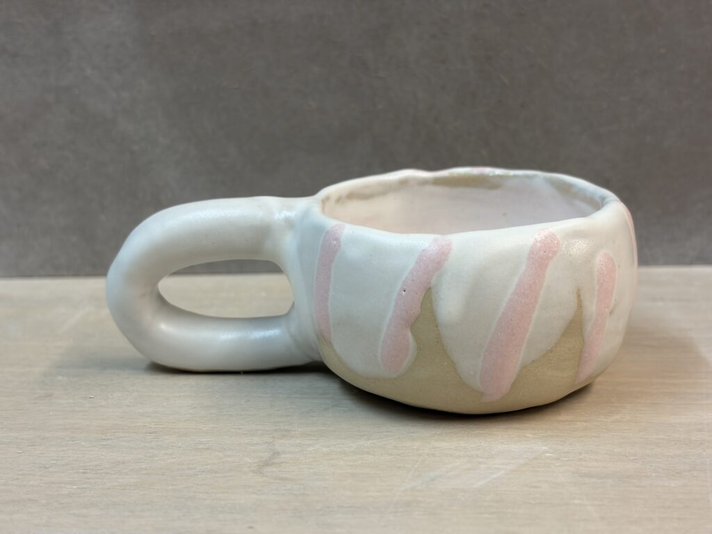 Tasse marbrée
