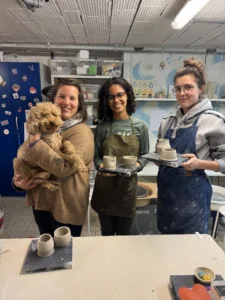 atelier poterie en famille Waterloo