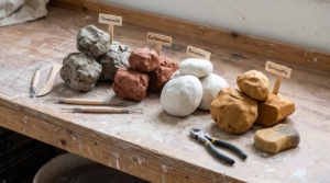 types d'argiles